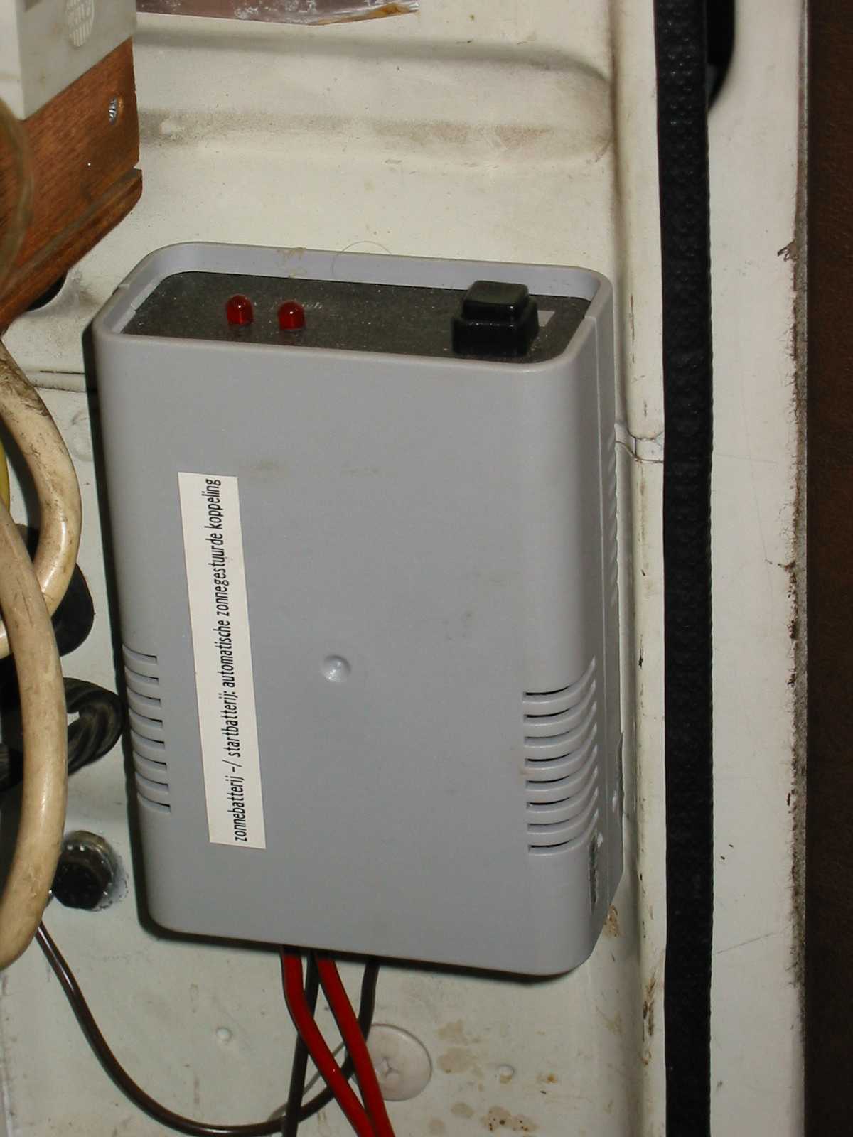 The finished device.